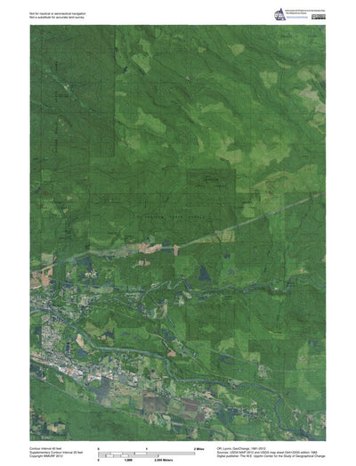 OR-Lyons: GeoChange 1981-2012 Preview 1