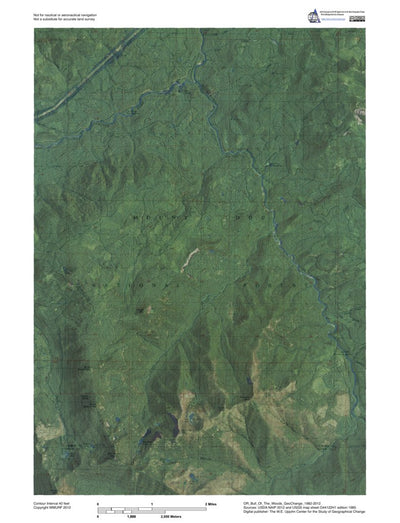 OR-Bull Of The Woods: GeoChange 1982-2012 Preview 1