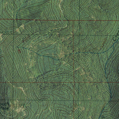 OR-Bull Of The Woods: GeoChange 1982-2012 Preview 3
