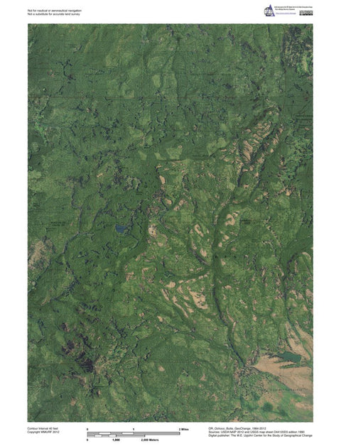 OR-Ochoco Butte: GeoChange 1984-2012 Preview 1