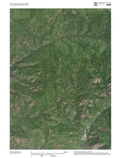 OR-Salt Butte: GeoChange 1984-2012 Preview 1