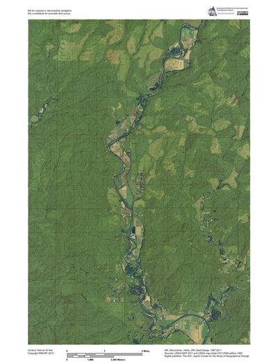 WA-Wynoochee Valley SW: GeoChange 1987-2011 Preview 1