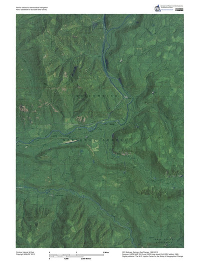 OR-Belknap Springs: GeoChange 1982-2012 Preview 1