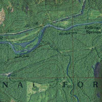 OR-Belknap Springs: GeoChange 1982-2012 Preview 2