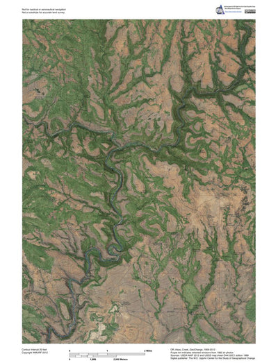 OR-Keys Creek: GeoChange 1959-2012 Preview 1