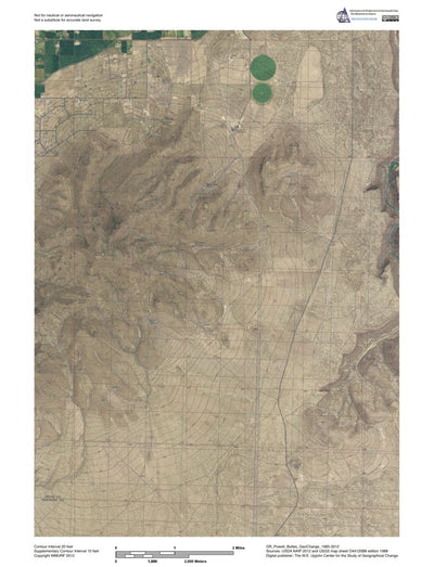 OR-Powell Buttes: GeoChange 1985-2012 Preview 1