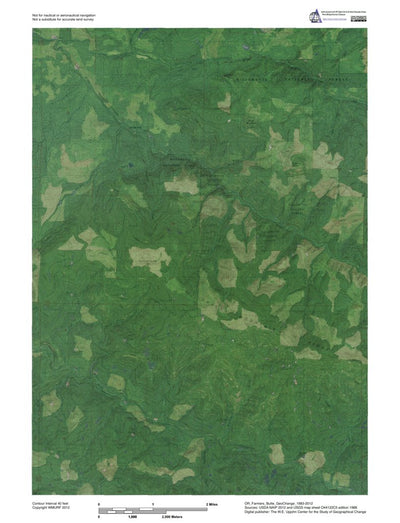 OR-Farmers Butte: GeoChange 1983-2012 Preview 1
