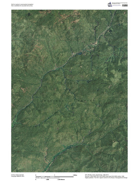 OR-Whistler Point: GeoChange 1984-2012 Preview 1