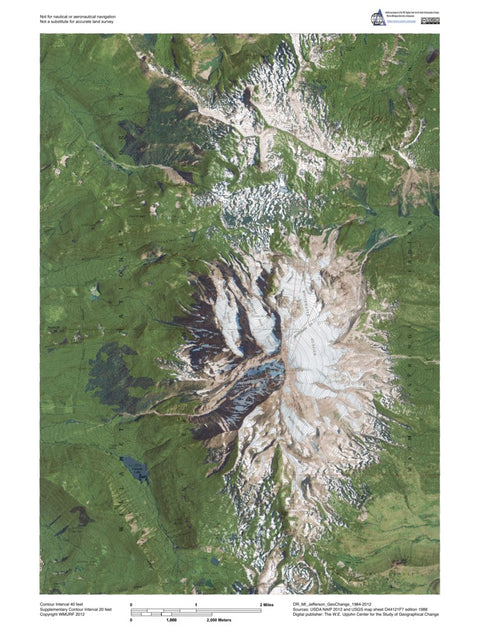 OR-Mt Jefferson: GeoChange 1984-2012 Preview 1