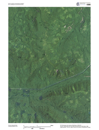 OR-Breitenbush Hot Springs: GeoChange 1982-2012 Preview 1