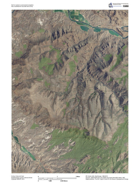 OR-Sutton Mtn: GeoChange 1985-2012 Preview 1