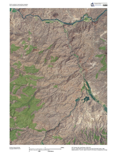 OR-Painted Hills: GeoChange 1967-2012 Preview 1