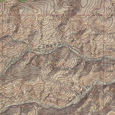 OR-Painted Hills: GeoChange 1967-2012 Preview 2
