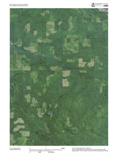 OR-Snow Peak: GeoChange 1981-2012 Preview 1