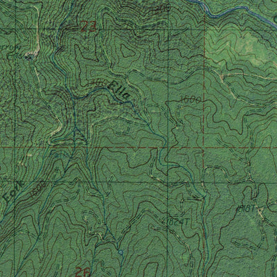 OR-Snow Peak: GeoChange 1981-2012 Preview 3