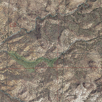 OR-Jennies Peak: GeoChange 1985-2012 Preview 3