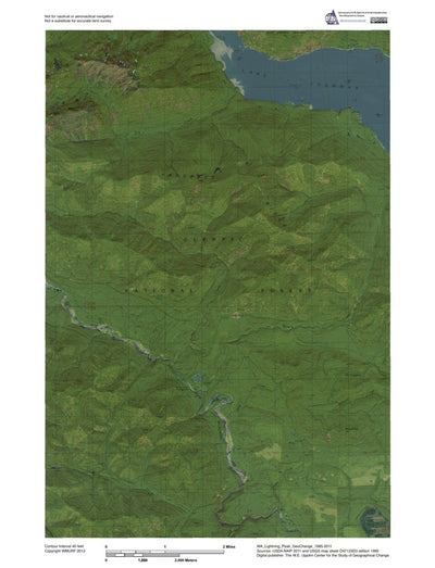 WA-Lightning Peak: GeoChange 1985-2011 Preview 1