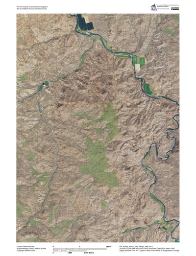 OR-Muddy Ranch: GeoChange 1985-2012 Preview 1