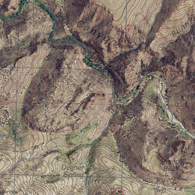OR-Degner Canyon: GeoChange 1985-2012 Preview 3