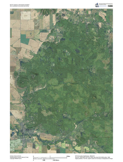 OR-Brownsville: GeoChange 1982-2012 Preview 1