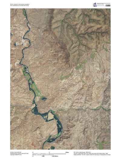 OR-Clarno: GeoChange 1985-2012 Preview 1