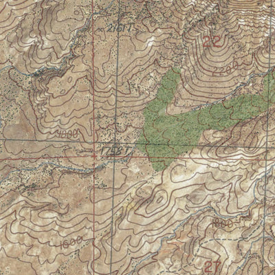 OR-Clarno: GeoChange 1985-2012 Preview 2
