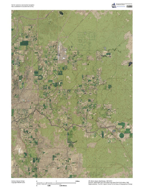 OR-Bend Airport: GeoChange 1957-2012 Preview 1