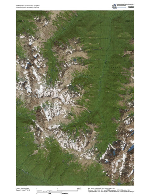 WA-Mount Deception: GeoChange 1987-2011 Preview 1