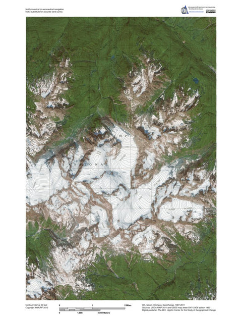 WA-Mount Olympus: GeoChange 1987-2011 Preview 1