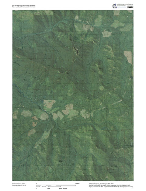 OR-Rooster Rock: GeoChange 1982-2012 Preview 1