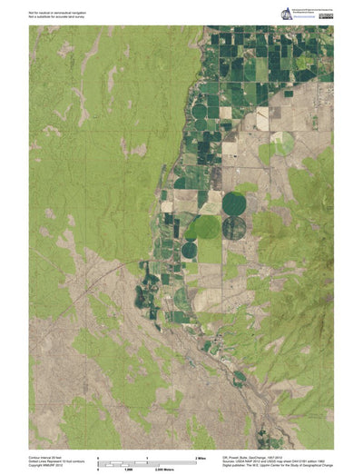 OR-Powell Butte: GeoChange 1957-2012 Preview 1