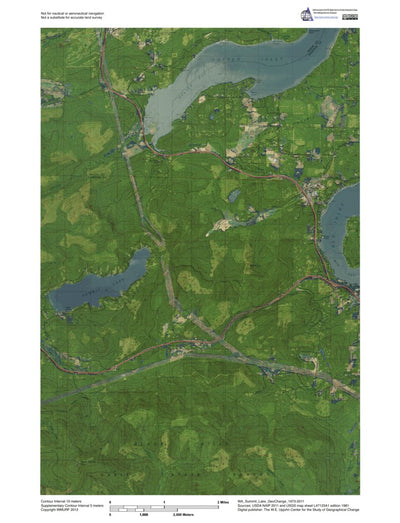 WA-Summit Lake: GeoChange 1973-2011 Preview 1