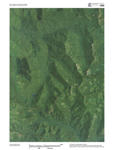 OR-Battle Ax: GeoChange 1981-2012 Preview 1