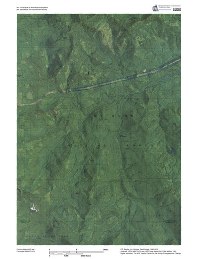 OR-Bagby Hot Springs: GeoChange 1982-2012 Preview 1