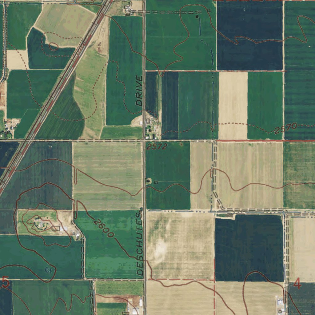 OR-Culver: GeoChange 1982-2012 Map by Western Michigan University ...