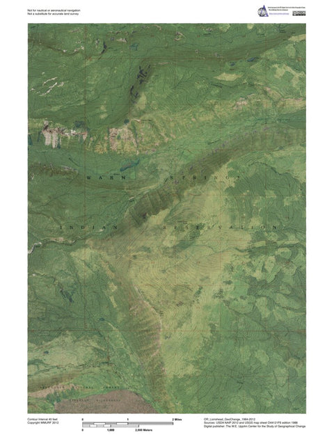 OR-Lionshead: GeoChange 1984-2012 Preview 1