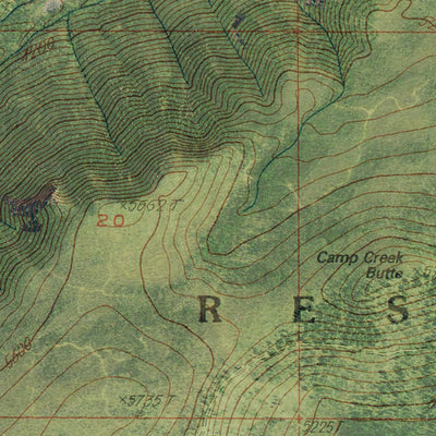 OR-Lionshead: GeoChange 1984-2012 Preview 2
