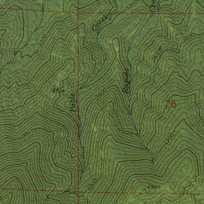 WA-ID-Gleason Mountain: GeoChange 1966-2011 Preview 3