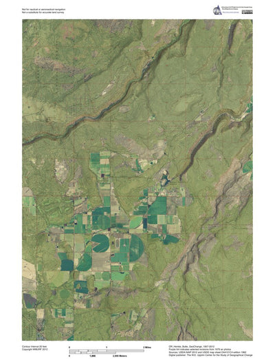 OR-Henkle Butte: GeoChange 1957-2012 Preview 1