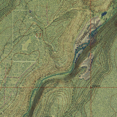 OR-Henkle Butte: GeoChange 1957-2012 Preview 3