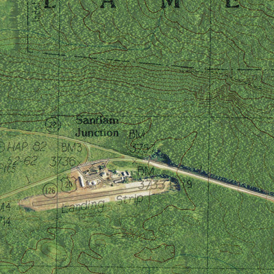 OR-Santiam Junction: GeoChange 1982-2012 Preview 2