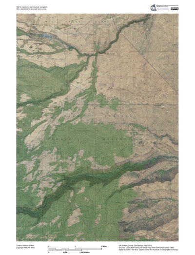 OR-Potters Ponds: GeoChange 1957-2012 Preview 1