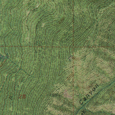 WA-Blackhorse Canyon: GeoChange 1980-2011 Preview 3