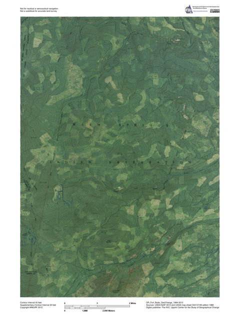 OR-Fort Butte: GeoChange 1984-2012 Preview 1