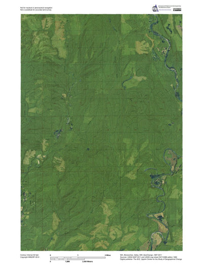 WA-Wynoochee Valley NW: GeoChange 1987-2011 Preview 1
