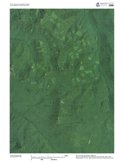 OR-French Mtn: GeoChange 1982-2012 Preview 1