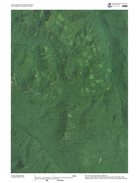 OR-French Mtn: GeoChange 1982-2012 Preview 1