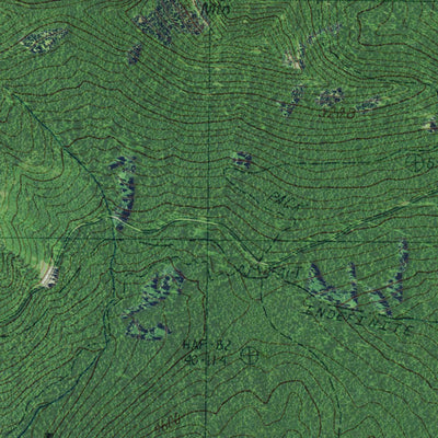 OR-French Mtn: GeoChange 1982-2012 Preview 2