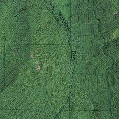 OR-French Mtn: GeoChange 1982-2012 Preview 3
