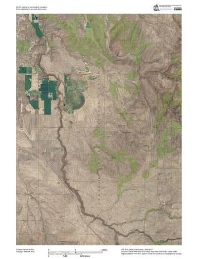 OR-Buck Butte: GeoChange 1982-2012 Preview 1